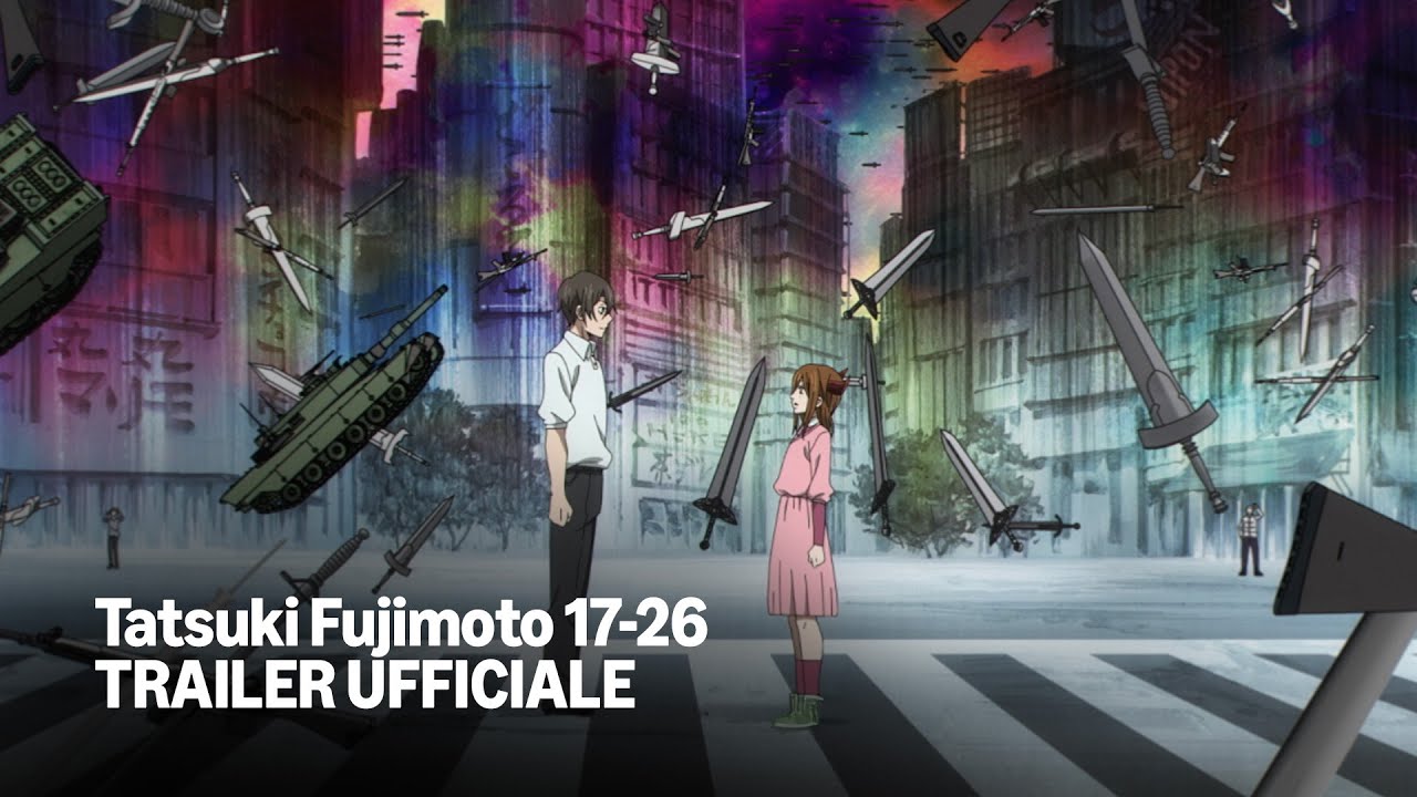 Tatsuki Fujimoto 17-26 | Trailer Ufficiale | Prime Video