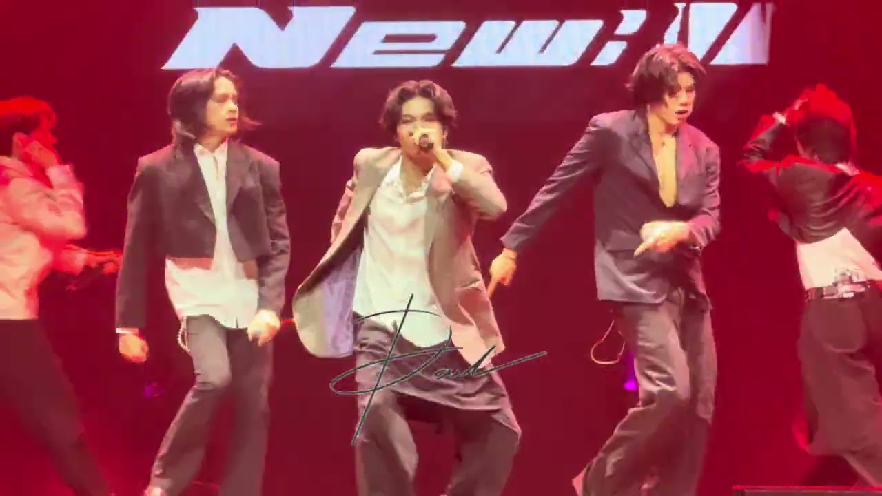 Deja Vu (Live Performance) @New:ID OFFICIAL