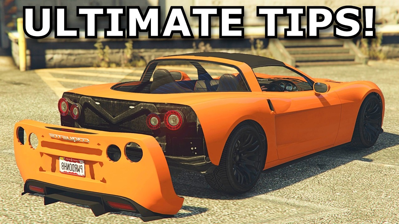 The BEST OF Tips For Car Guys In GTA Online!