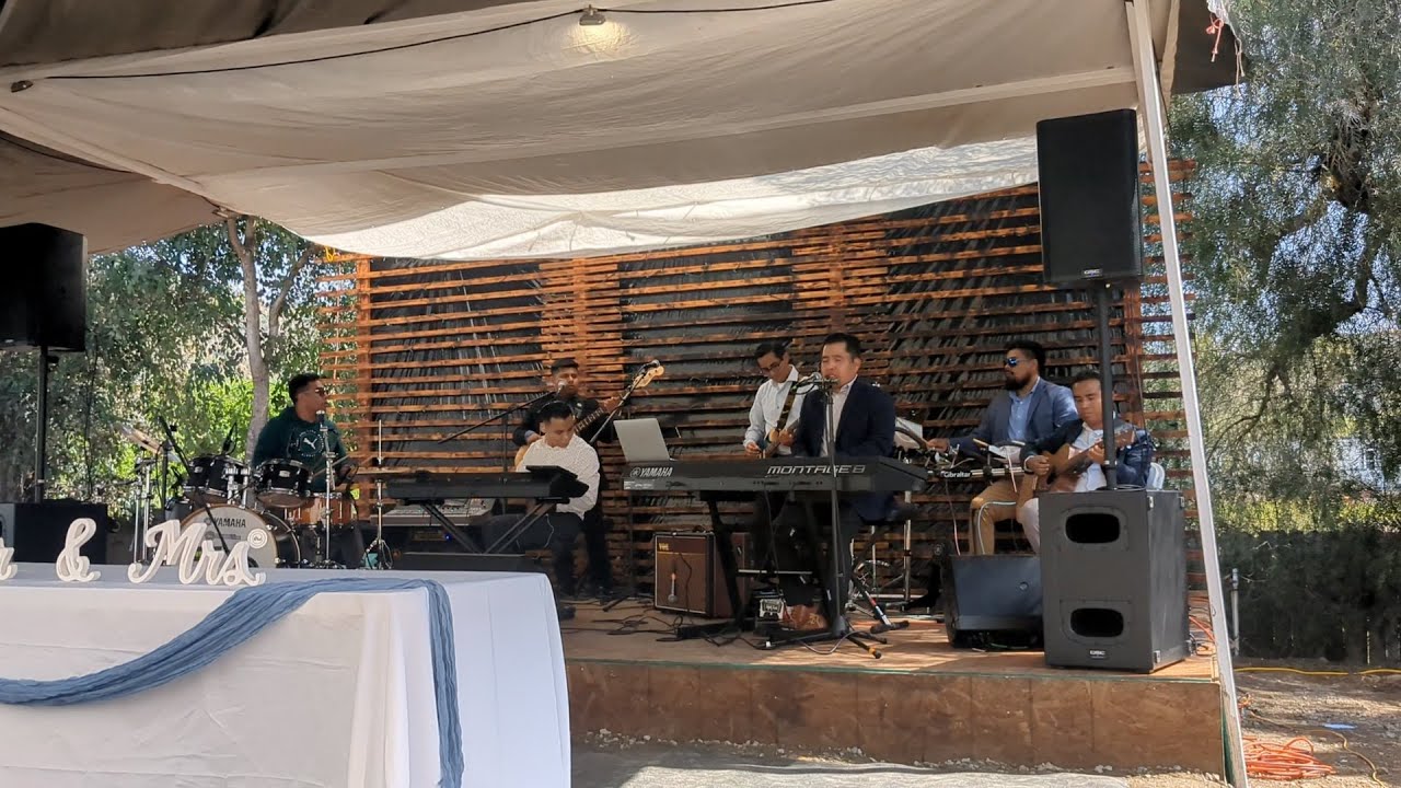 Sound Check - Boda de Christian & Elizabeth | San Marcos, CA
