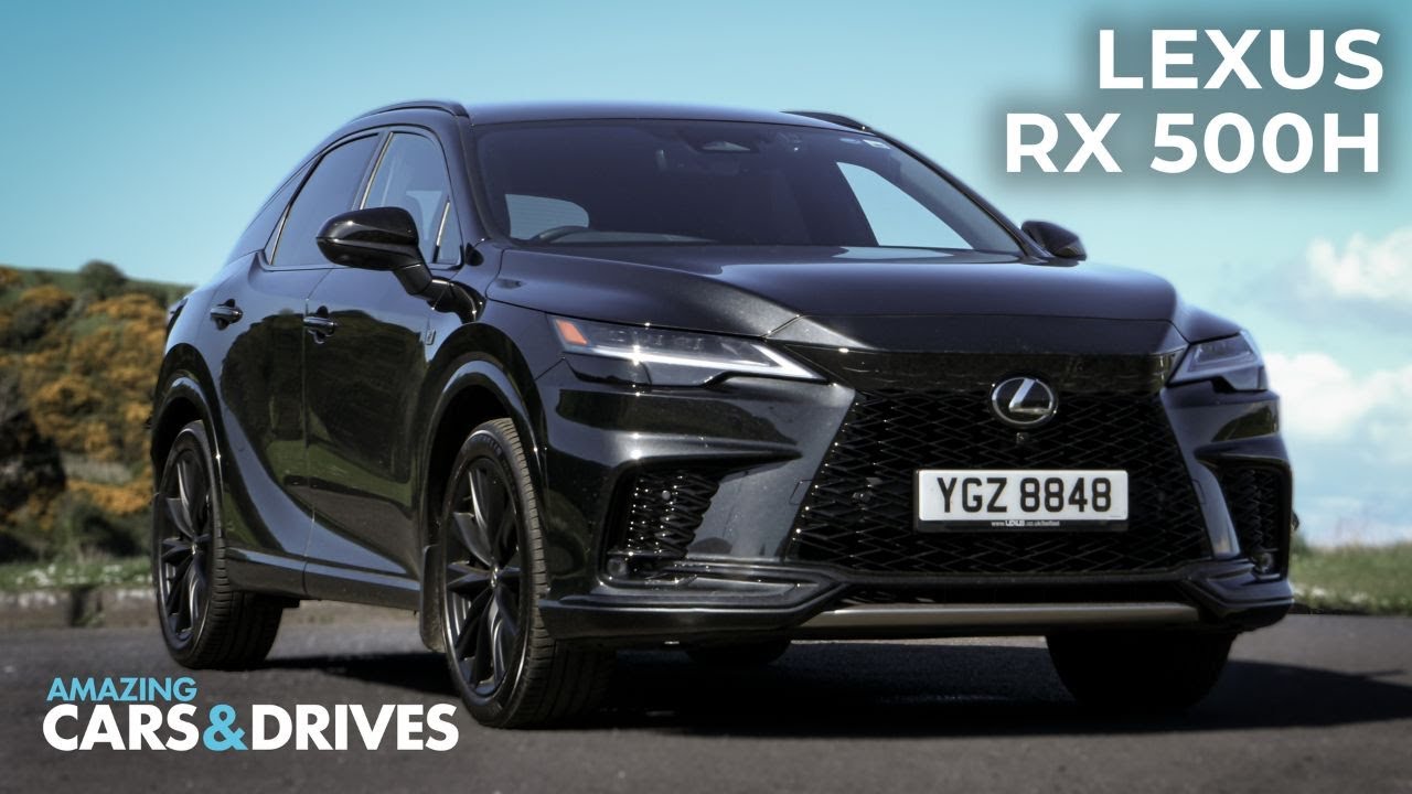 Lexus RX 500H F-Sport Review | Lexus RX | Lexus RX 500H F-Sport | Toyota Lexus | Lexus Belfast
