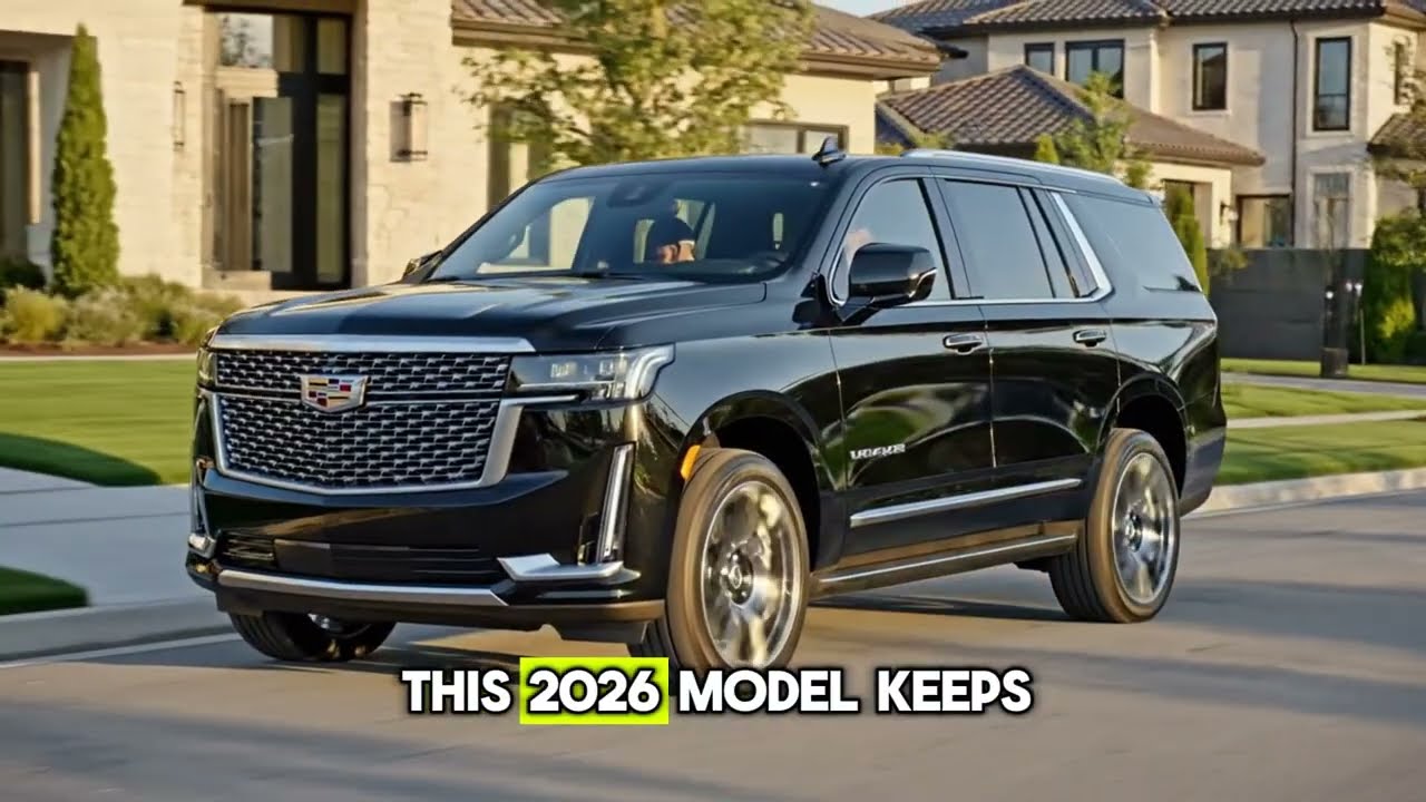 2026 Cadillac Escalade — Ultimate Luxury SUV  Full Review, Interior & Electric IQL Explained