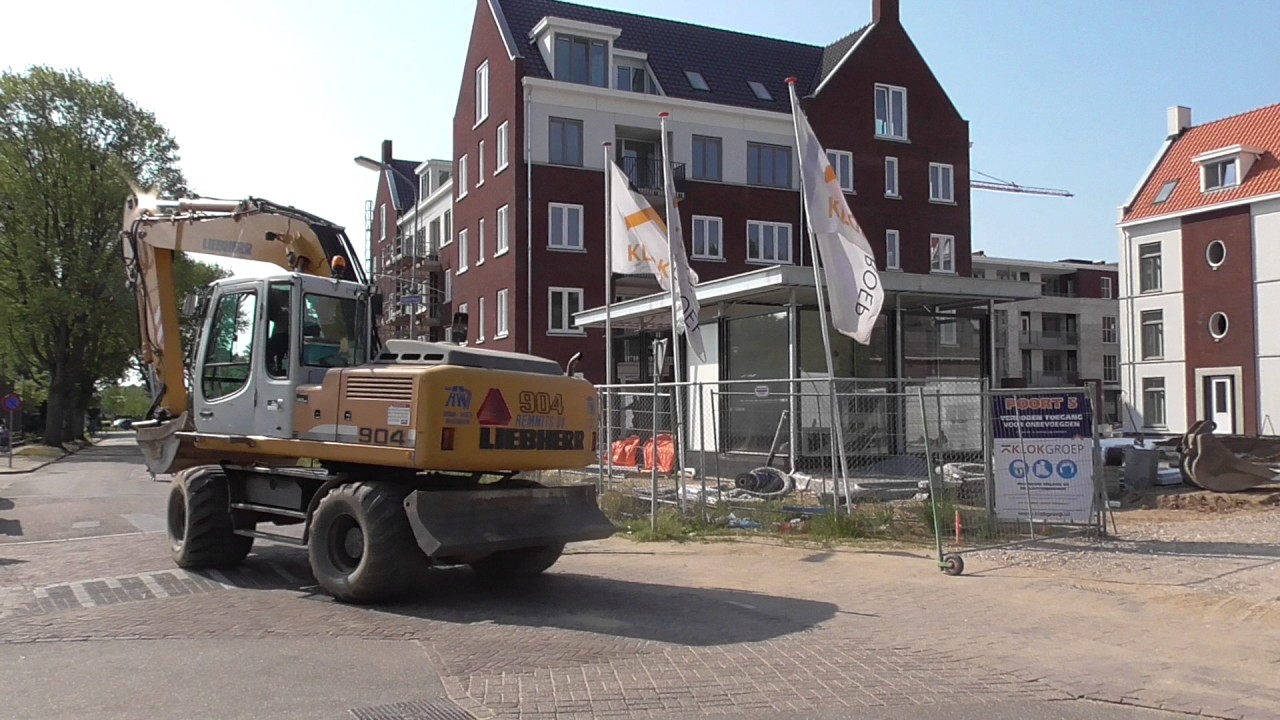 Oostflank Wijchen deel 105 / buitenruimte in uitvoering (1)