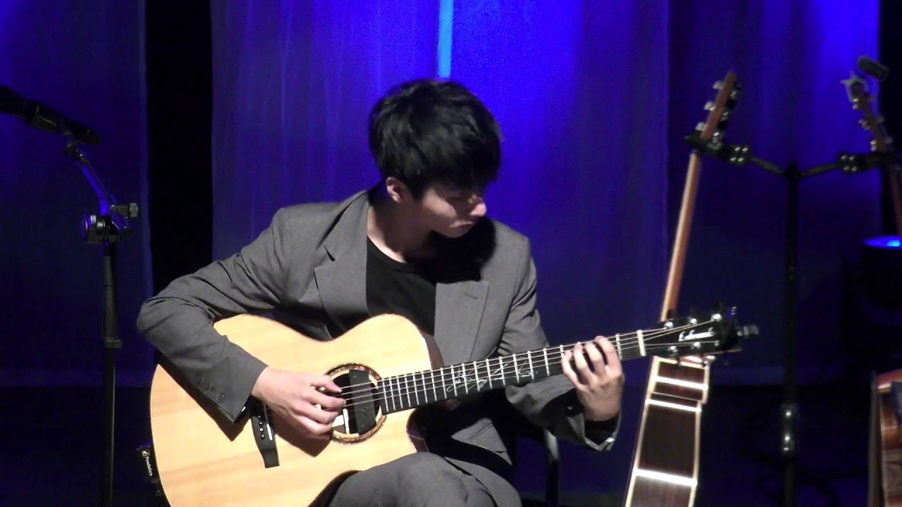 (Sungha Jung) Riding A Bicycle - Sungha Jung(live)