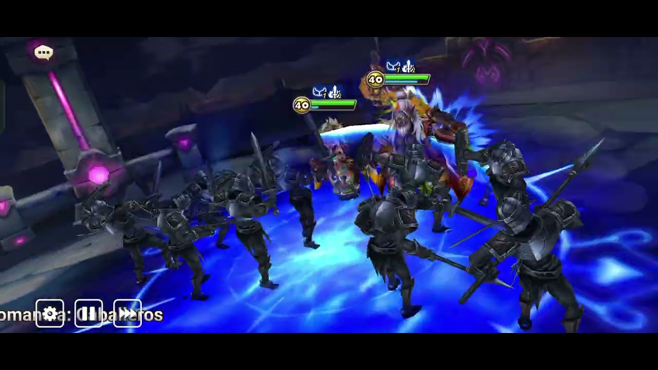 Ataques de sieg! Como atacar en summoners war
