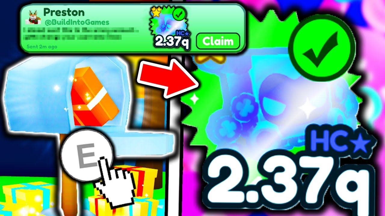 I Got STRONGEST 2 QUADRILLION STAT PET in Pet Simulator X..
