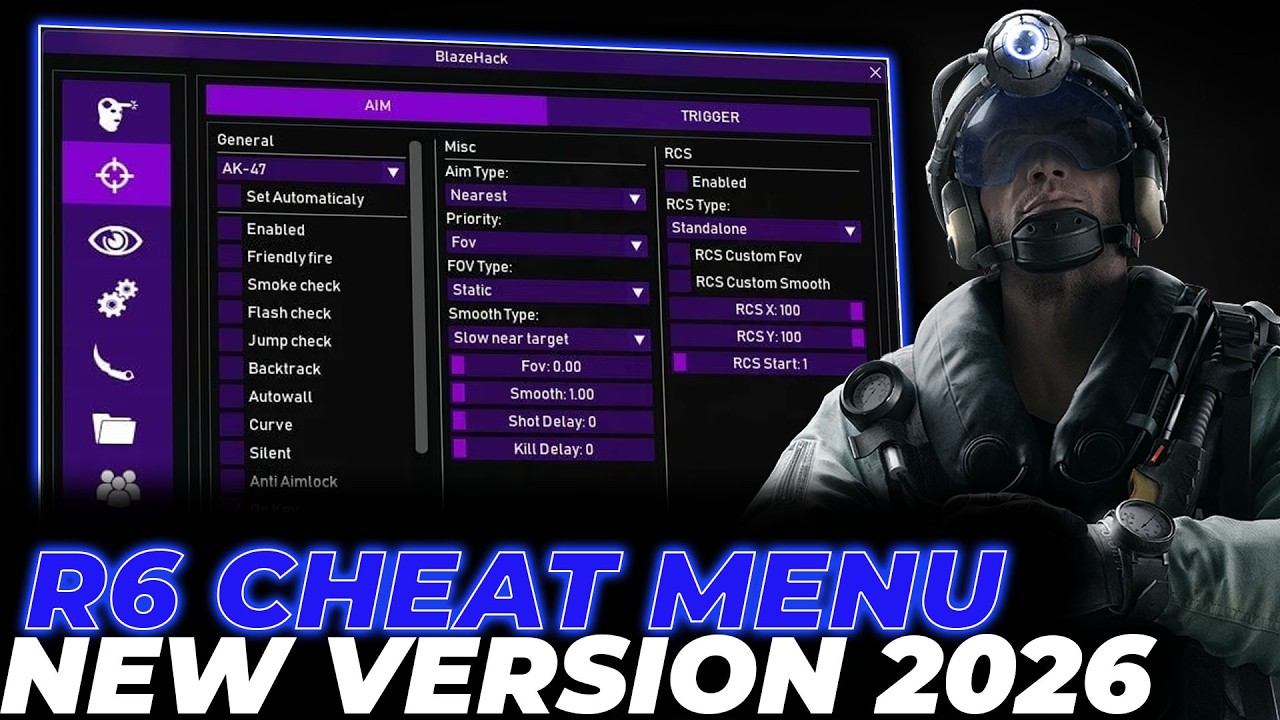 Cheats For Rainbow Six Siege | R6 Siege Cheats - Are They UNDETECTED Right Now? (My Honest Review)