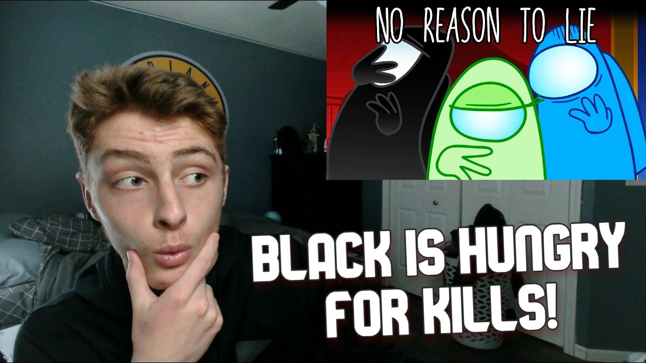 VOTE HIM ALREADY! No Reason To Lie - Among Us Song | REACTION