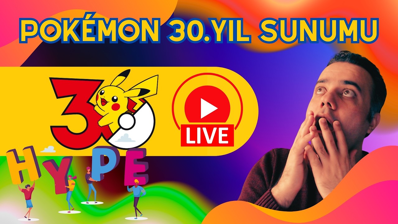 POKéMON 30 YAŞINDA! - Pokémon 10.Nesle Merhaba! Pokémon Winds & Pokémon Waves