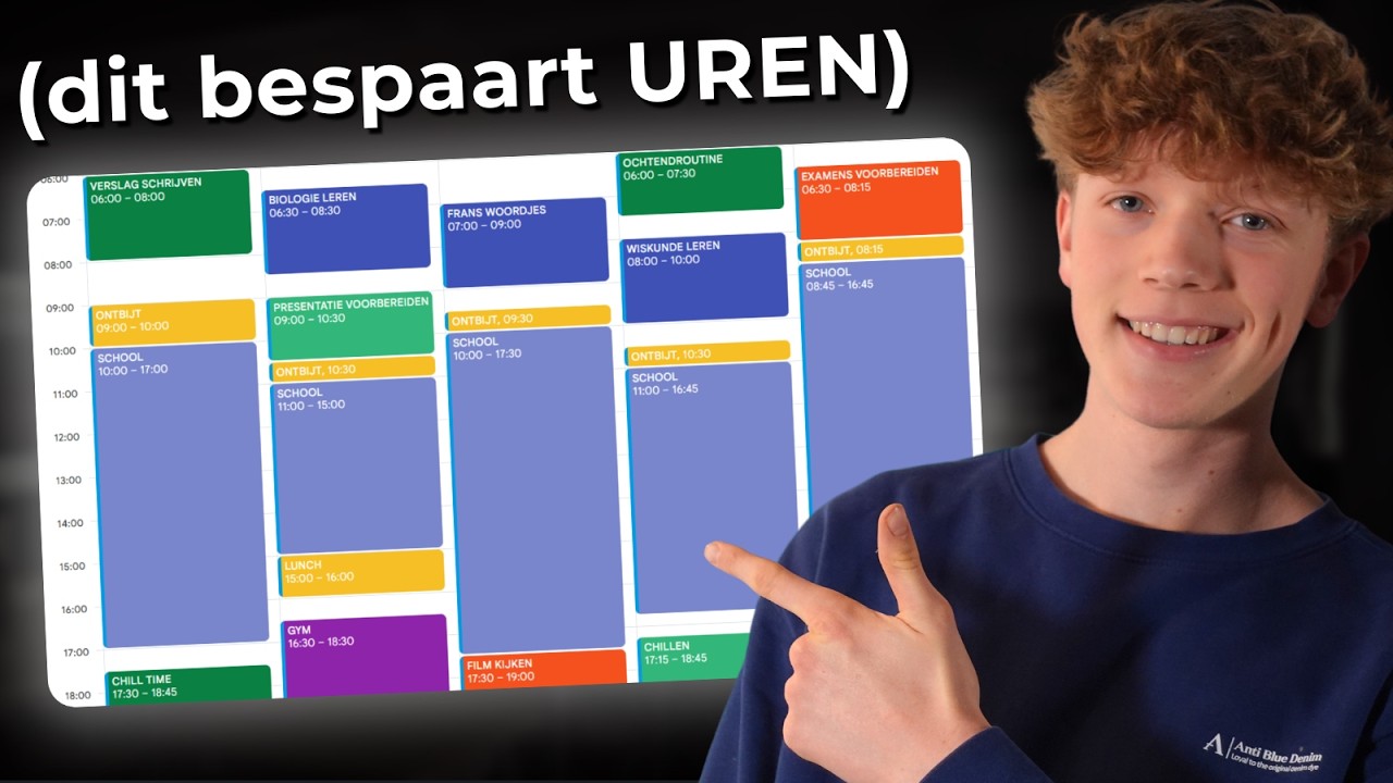 Ik SMEEK Je Om Te Leren Plannen In De Middelbare