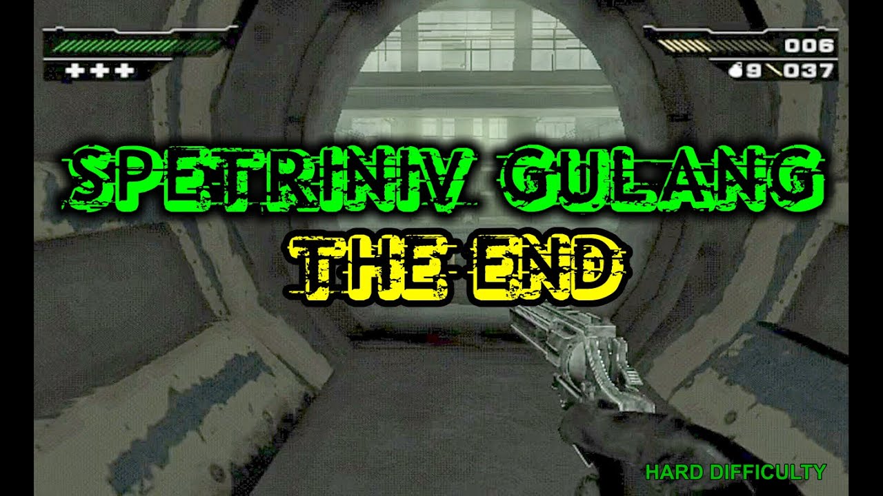 🔥 SPETRINIV GULANG - THE END | Gameplay Hard Mode 🔫 (Akhir Epik!)
