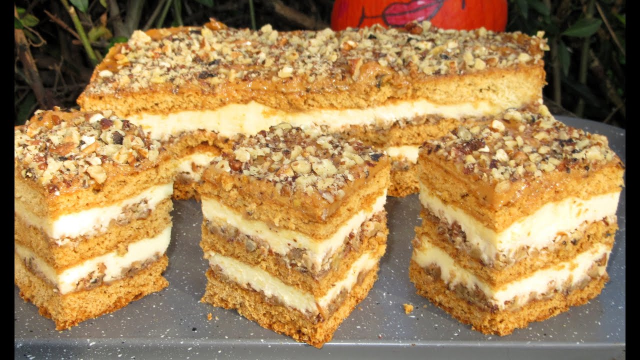 HIT 🔥  SERNIK SNICKERS-miodowy, z orzechami i kajmakiem  HIT na święta i nie tylko