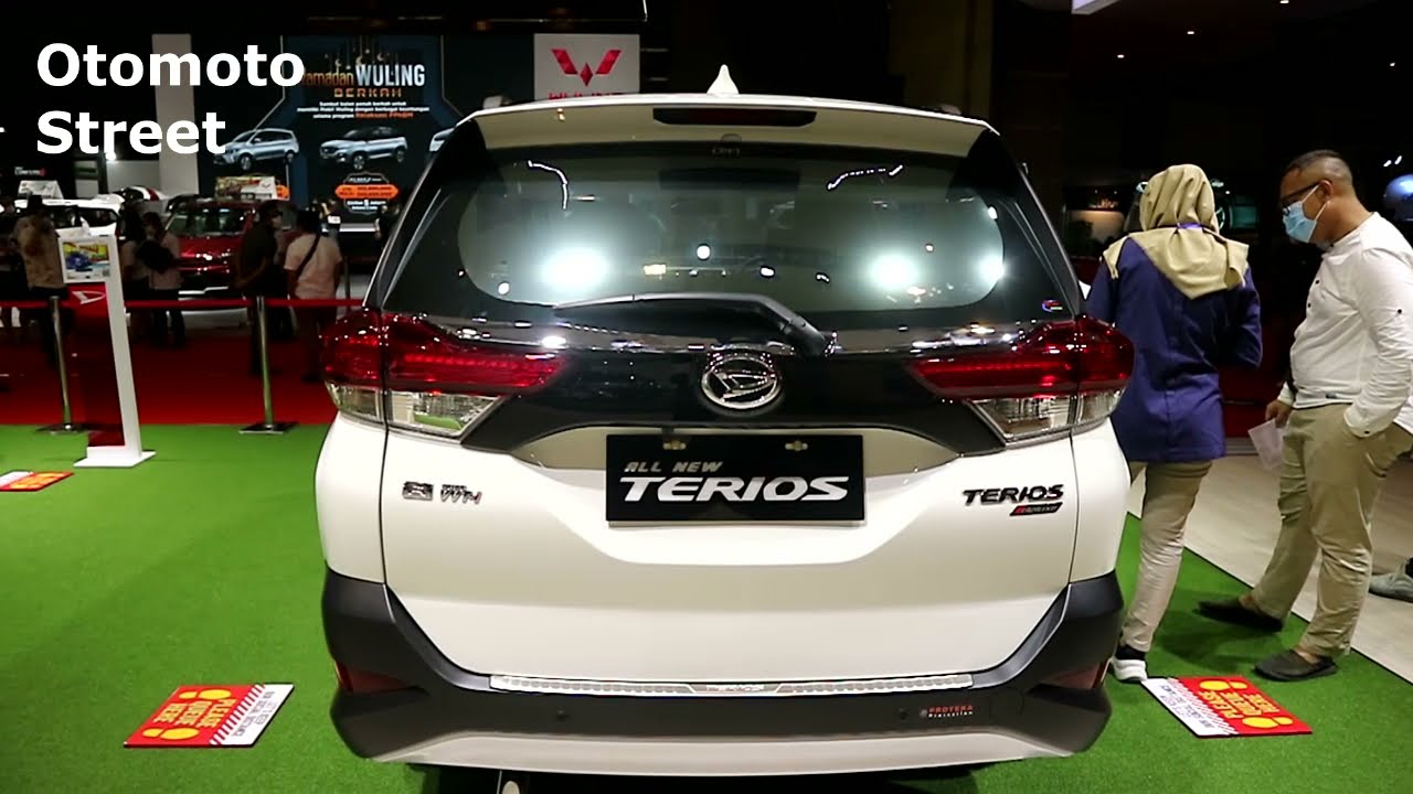 New Daihatsu Terios R 2021,White colour ,Exterior and Interior