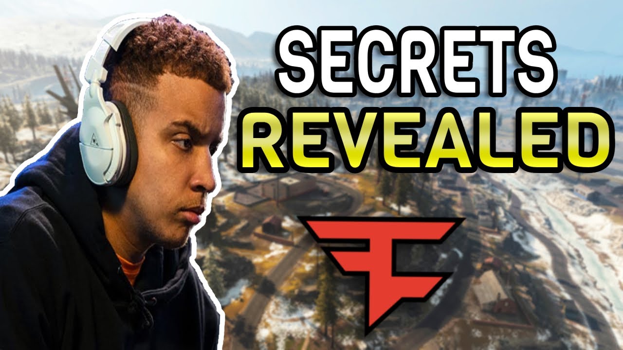 Swagg's Warzone SECRETS (Why He's so Good)