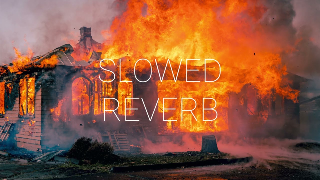 Metal So Heavy It Might Burn Your House Down // Instrumental Metalcore // Slowed + Reverb