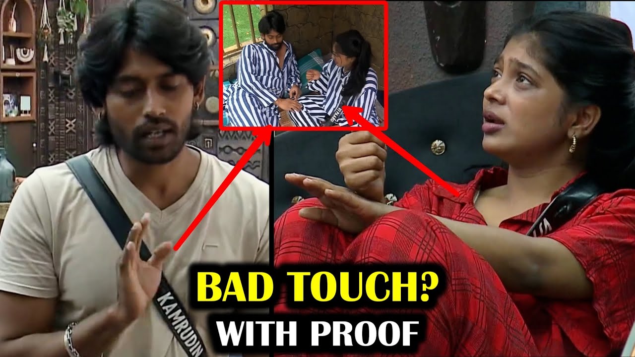 Bad Touch Issue - Paaru Kamru 👎 Bigg Boss 9 Day 78 Review | 22 Dec 2025 | R&J 2.0