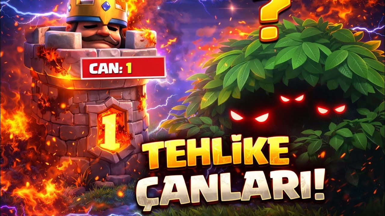 1 HP ANA KULE Mİ ? | Four Card Chaos