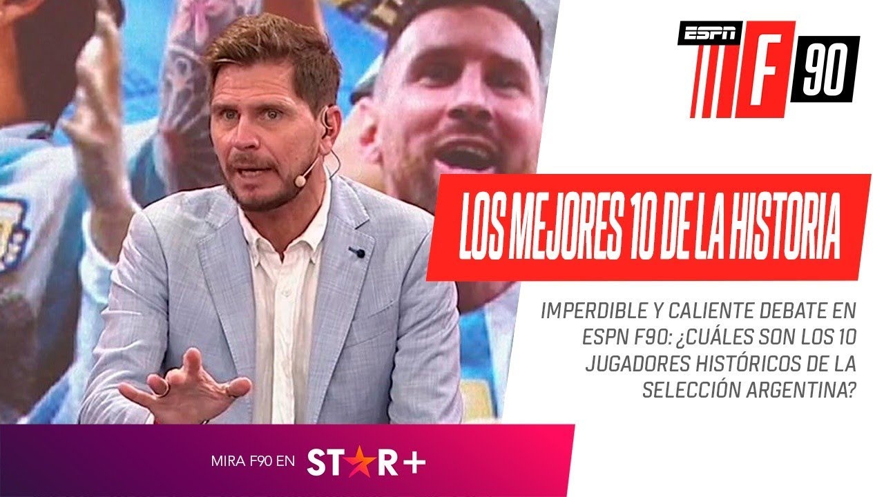 ¿QUIÉNES SON LOS 10 JUGADORES HISTÓRICOS DE LA SELECCIÓN #ARGENTINA?