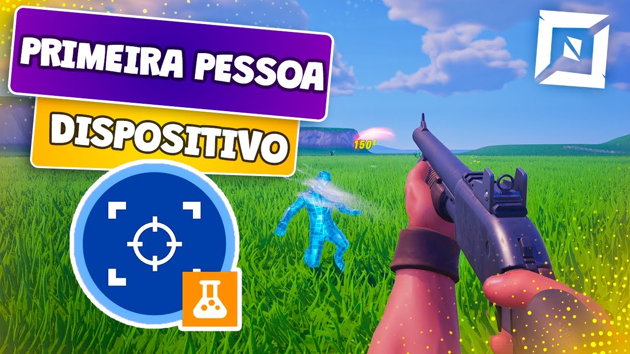 BALLISTIC: Veja Como Funciona o Dispositivo PRIMEIRA PESSOA no Fortnite Criativo!