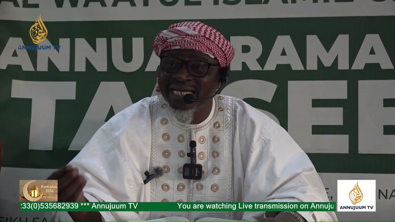 RAMADAN TAFSEER 2026 BY SHEIKH SALMAN MOHAMMED ALHASSAN   SURATUL AL-MA’IDAH  (DAY9)  #AnnujuumTV