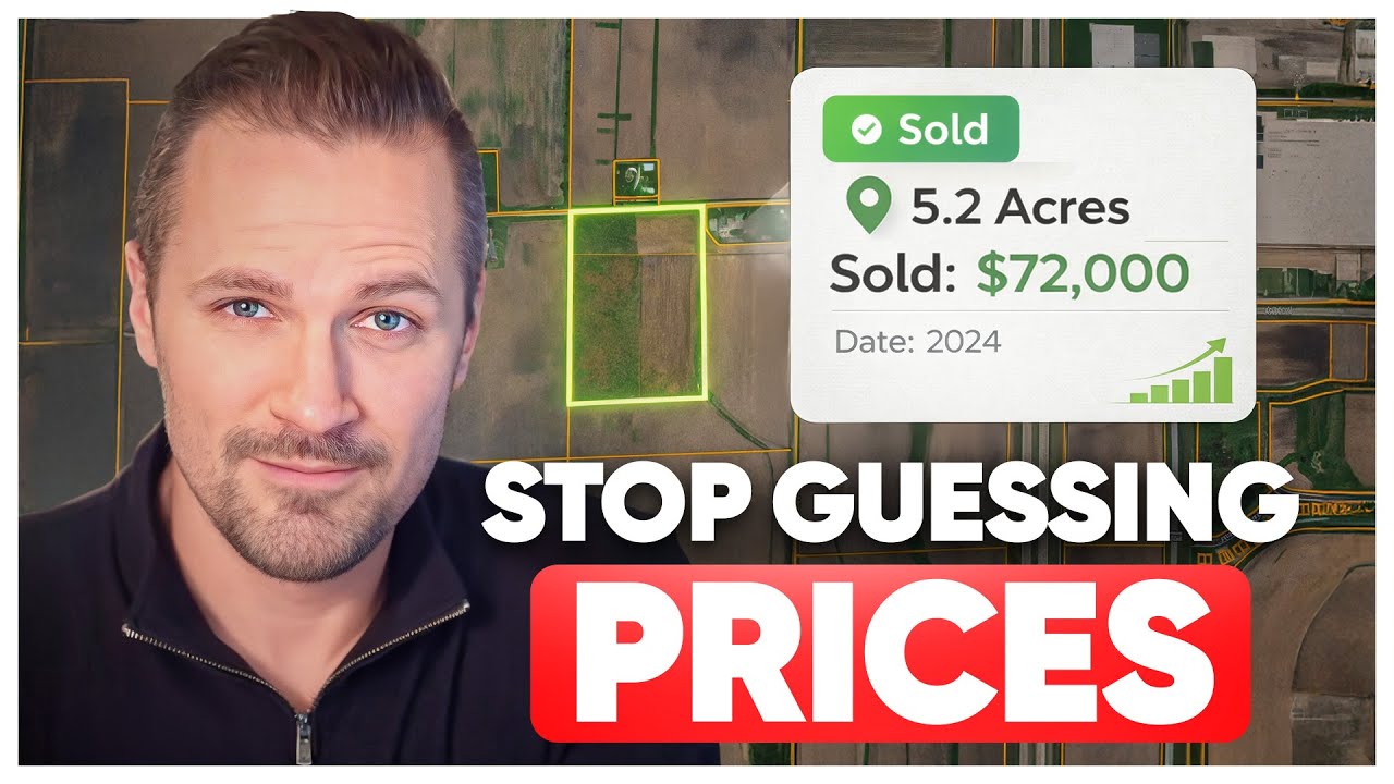 How to Price Land Without an Appraiser
