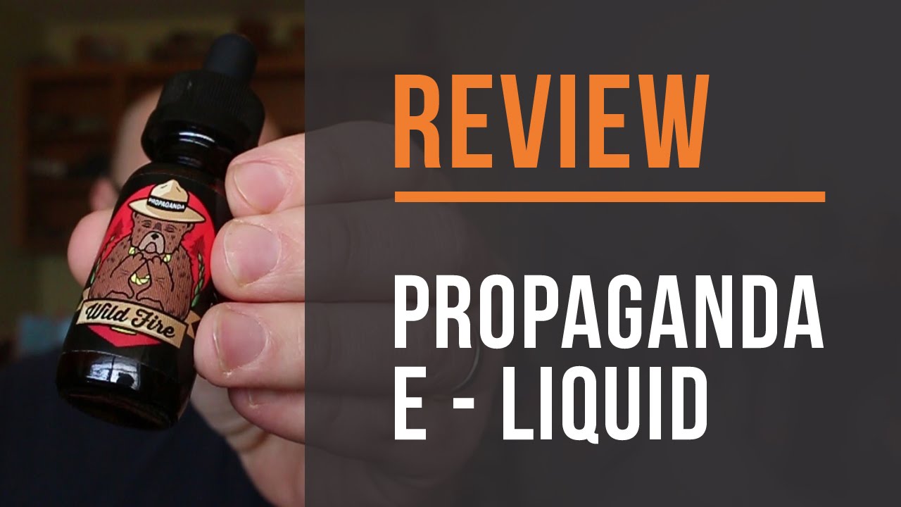 Propaganda E-Liquid Review! 4 Flavors!