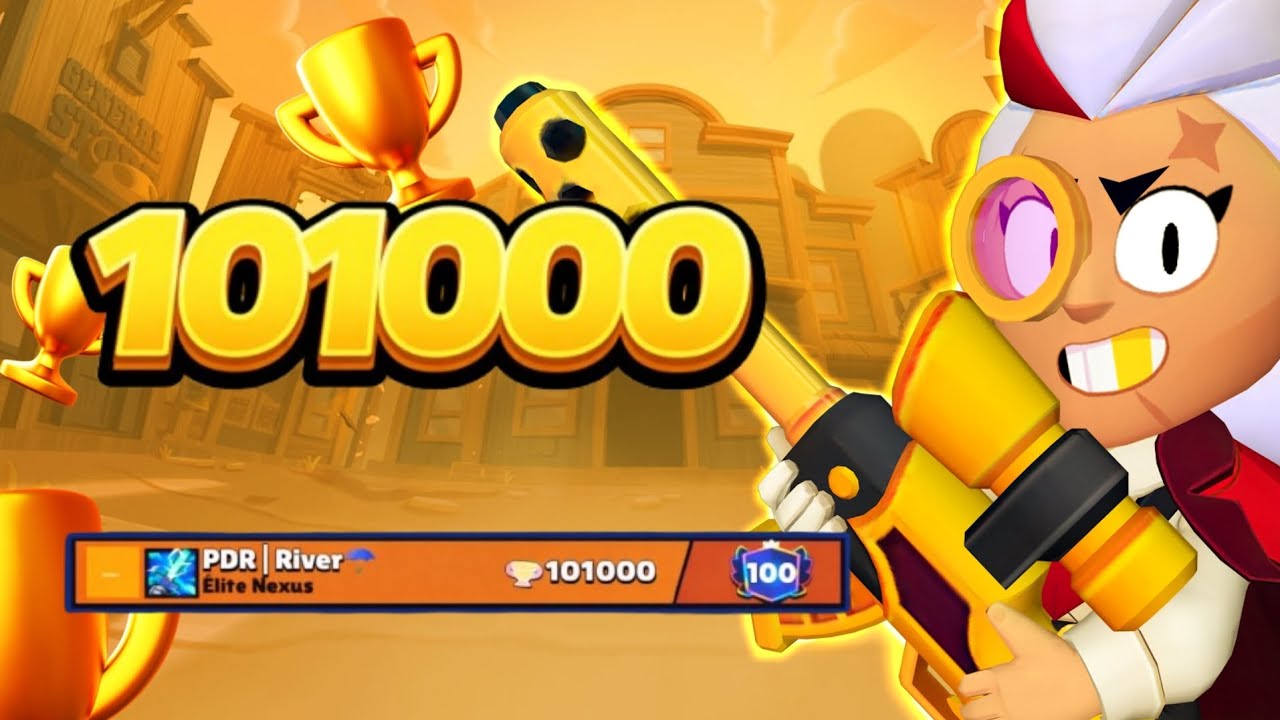 101k 🏆 on Brawl Stars !