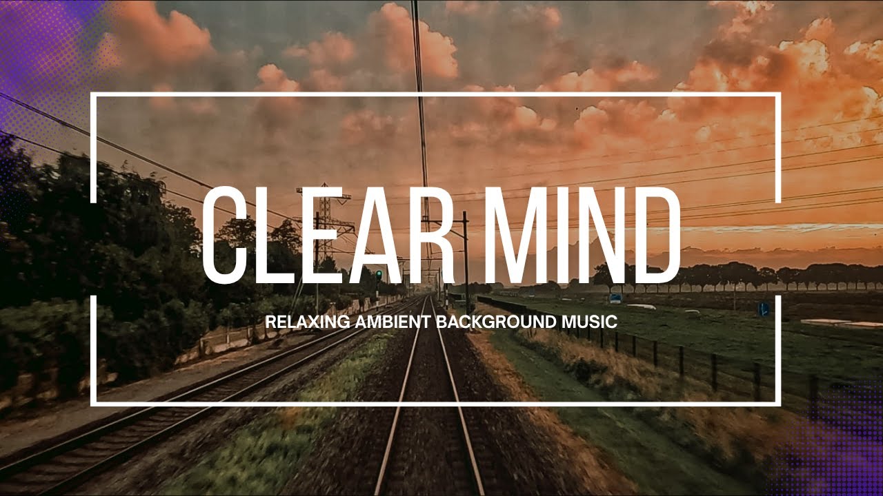 Relaxing Train Sounds & Ambient Music | Heerlen to Utrecht Centraal