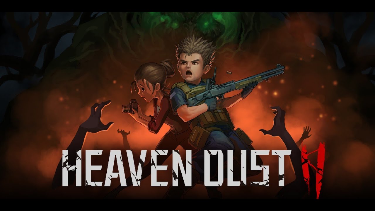 Heaven Dust 2 - PC Gameplay A Chibi Resident Evil - Live Stream - Part 2