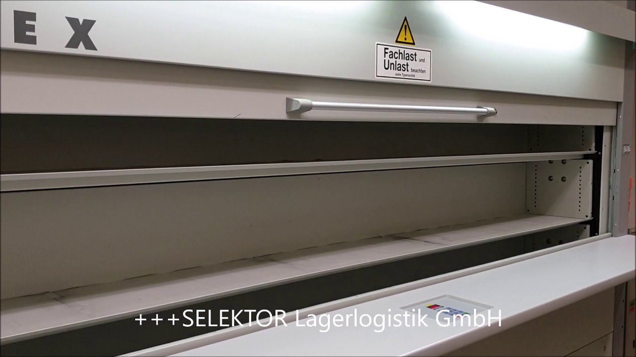 Paternoster Umlaufregal Kardex Sys 115-1412