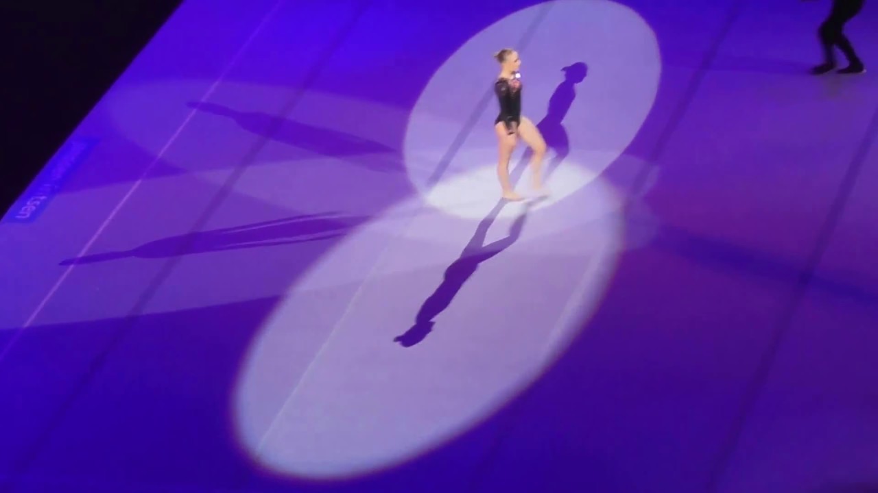 Univé Gymgala 2016 * Sanne Wevers * Olympsche Balkoefening