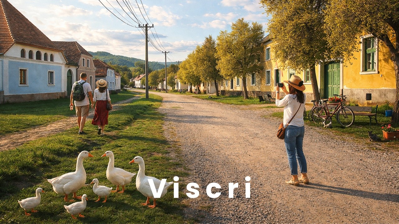 Is this Romania's Most Authentic Village? | Viscri, Transylvania | Walking Tour