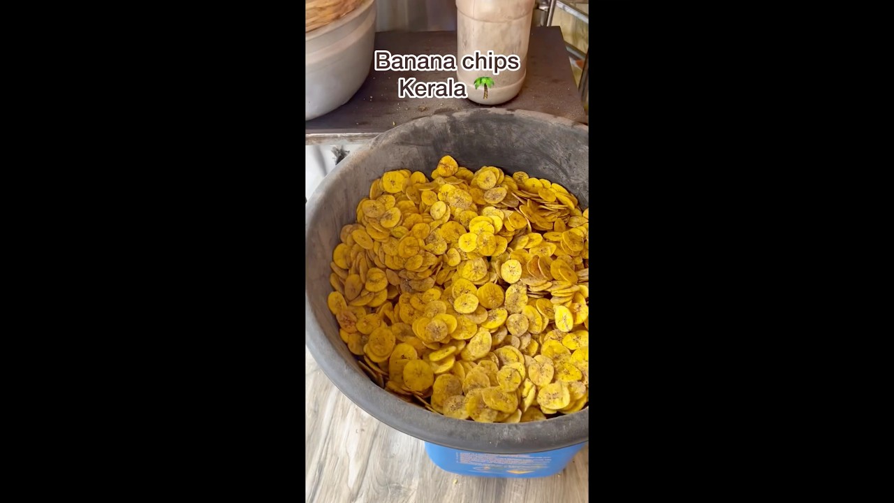 Banana chips Kerala 🇮🇳
