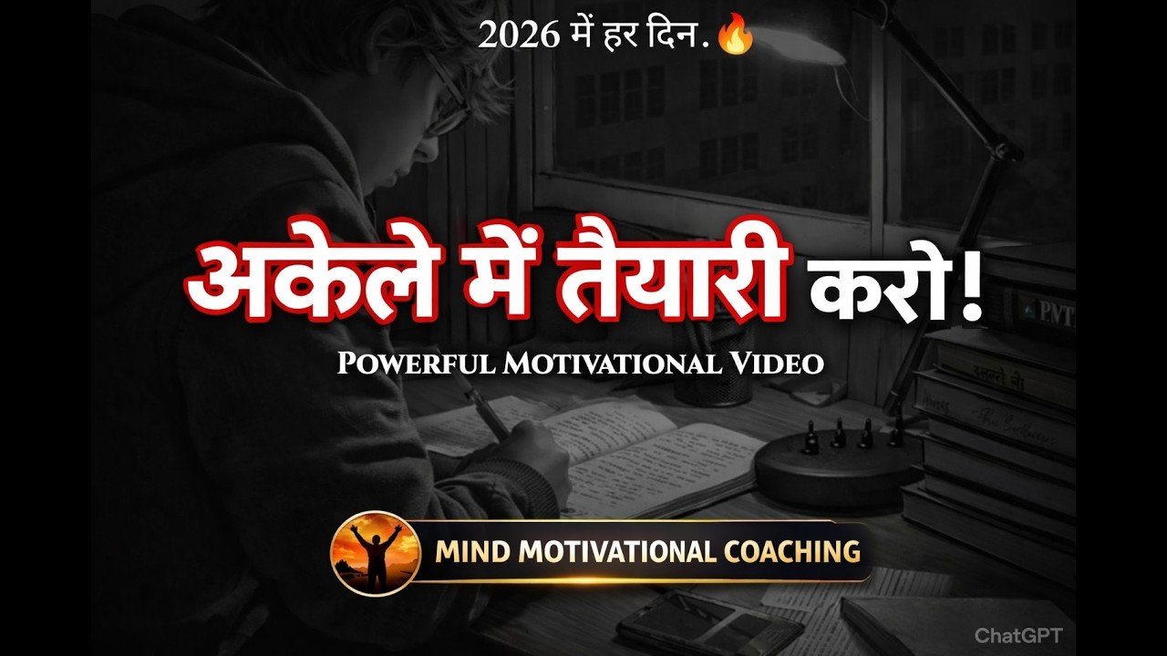 “Work In Silence… Let Success Make The Noise! 🔥 | KAILASH Motivation Coaching”