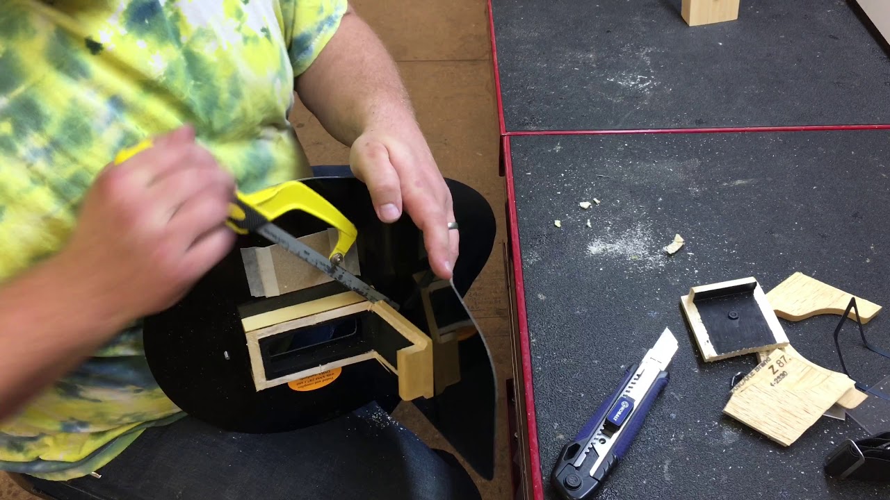 Basla Box Repair for Original Pancake Brand Welding Hoods