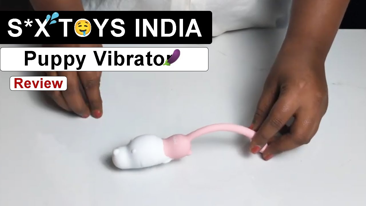 Cutest Women Vibrator Ever! | Poptoy Puppy Toy Review | Sex Toys India