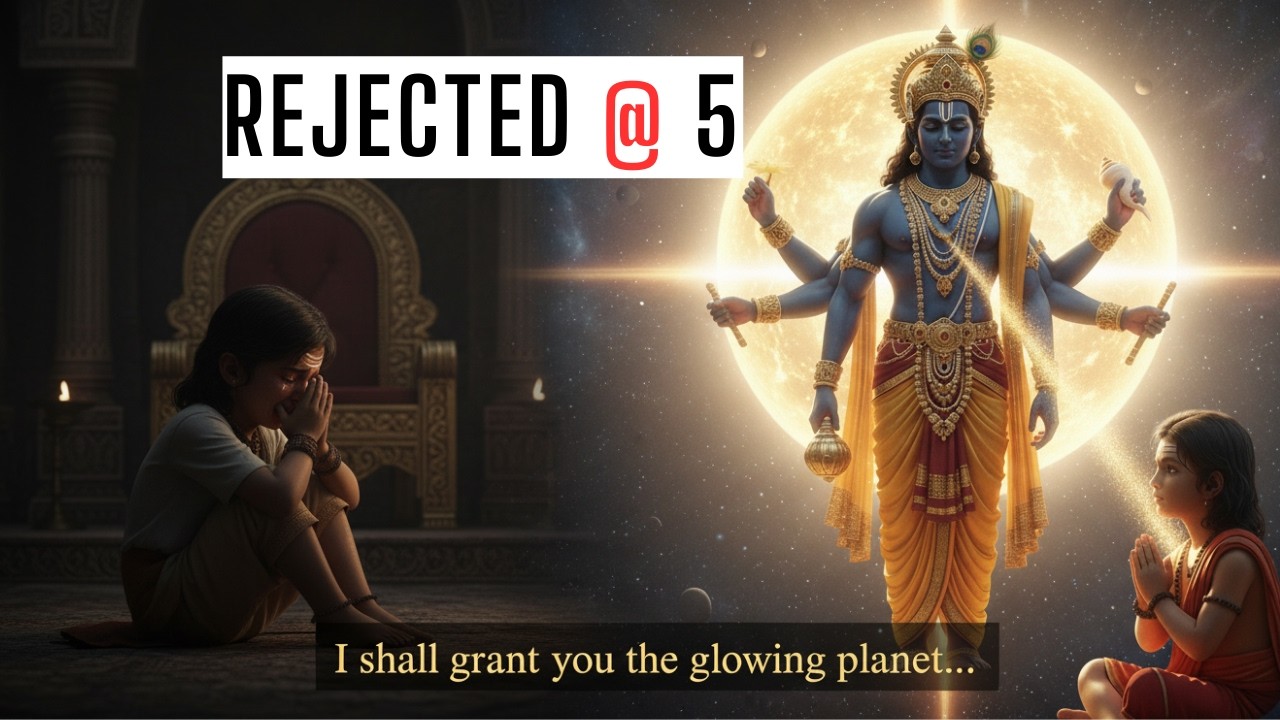 The Boy Who Stopped the Universe | Dhruva Story | Srimad Bhagavatam