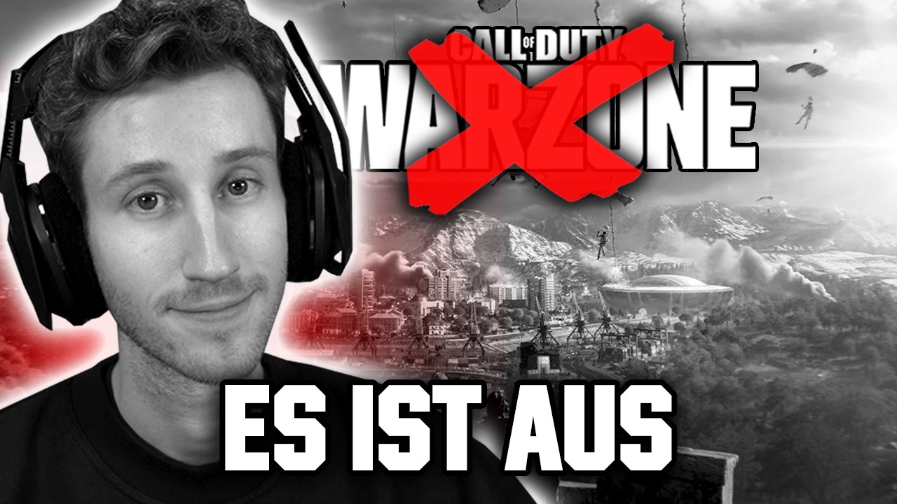 Warzone wird abgeschaltet