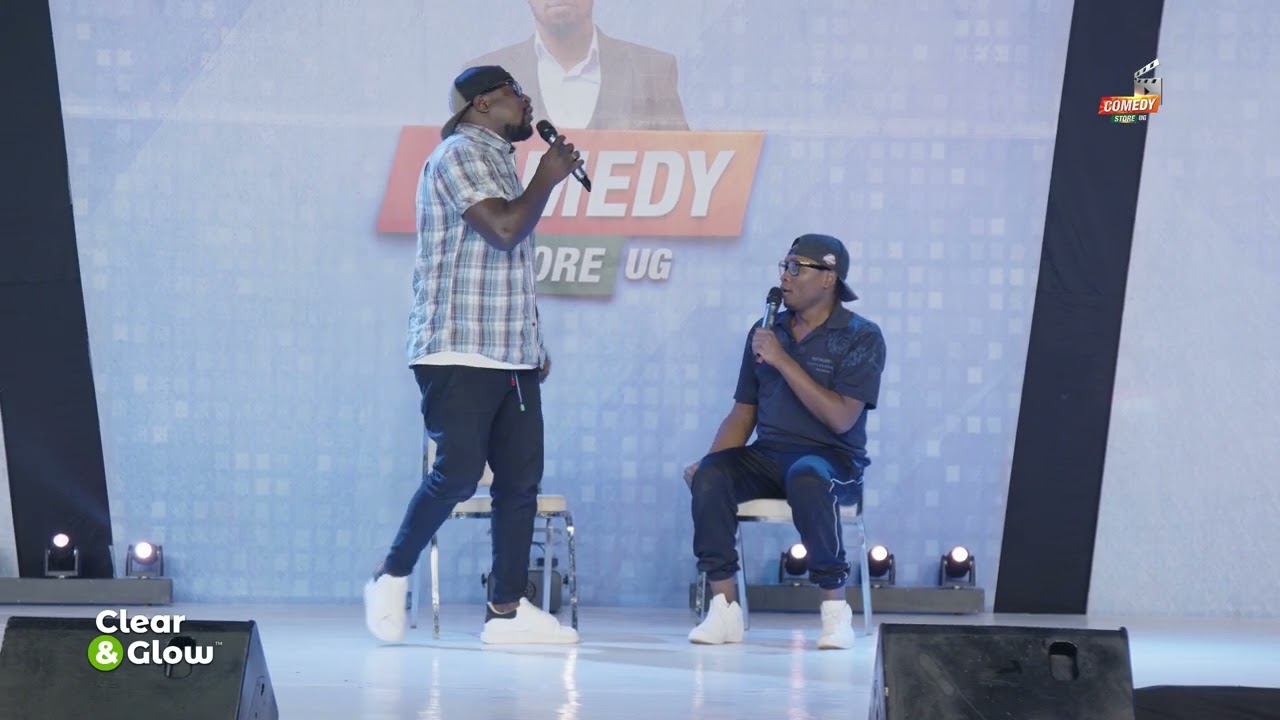 Comedy Store Uganda June 2022 - The Talkers