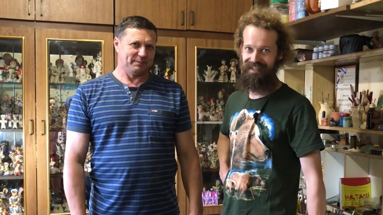 🍯 Большая экскурсия по Гончарной Мастерской Александр Заборских Волшебство керамики