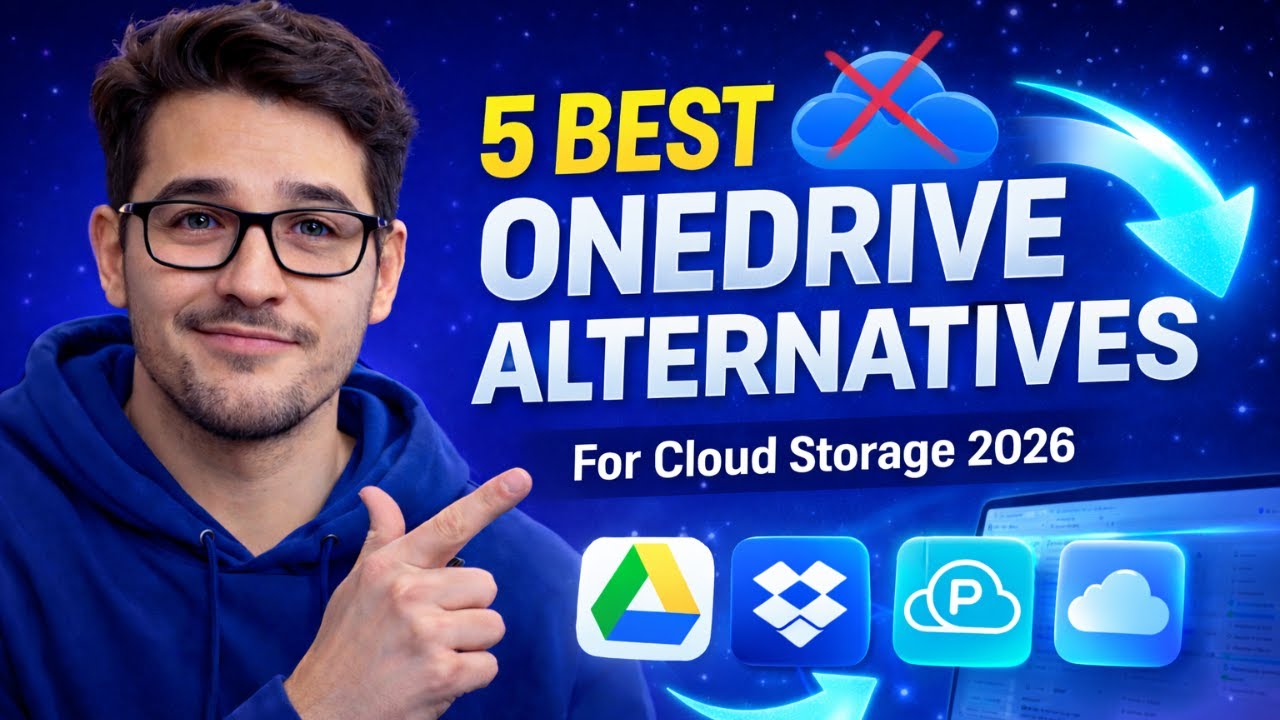 5 лучших альтернатив OneDrive для облачного хранения данных в 2026 году