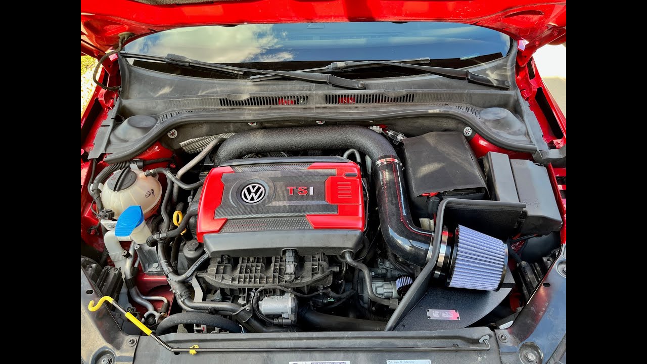 How to install an Integrated Engineering intake.