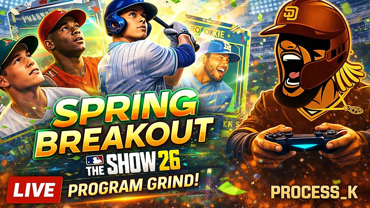 [더쇼26] 유망주들이 다 미쳤습니다!! DD Spring Breakout Program Grind - 260320 (1440p)