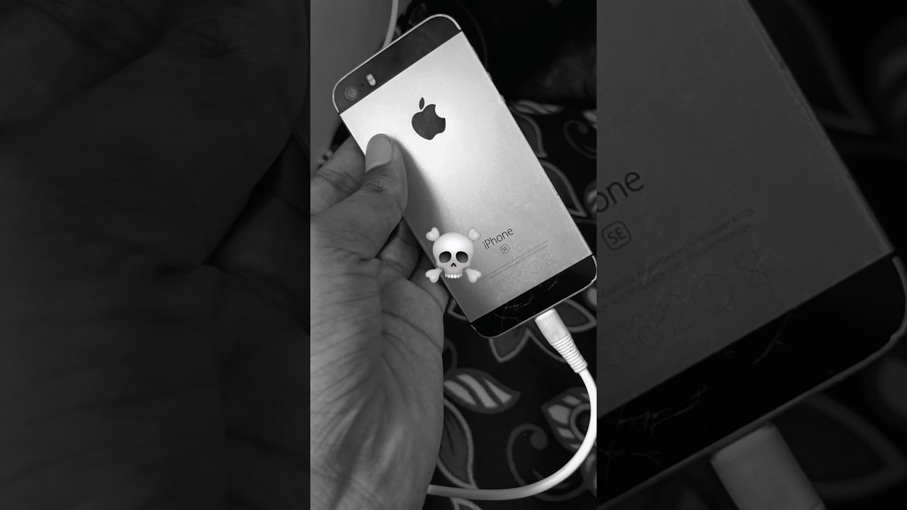 iPhone SE BGMI Gameplay 😱☠️ #shorts #bgmi #bgmishorts
