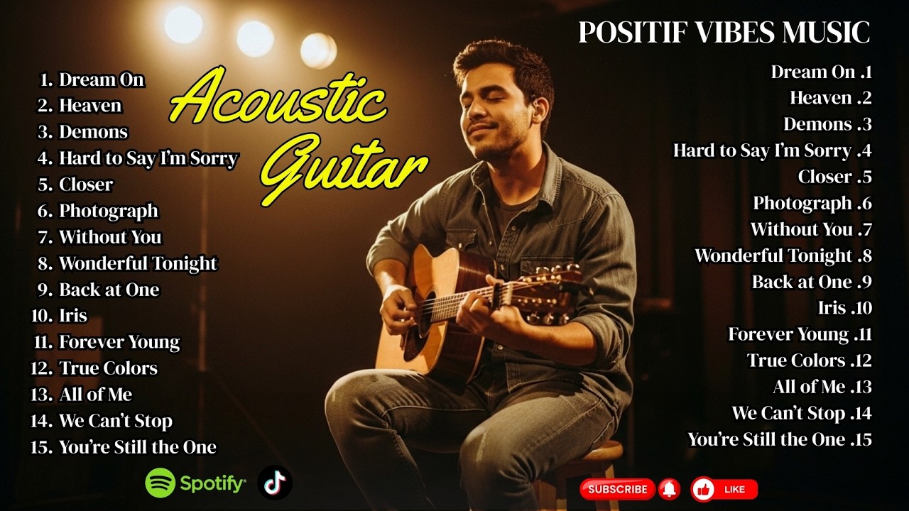 Calm Acoustic Guitar Music 🌿 Stress Relief Instrumental for Focus