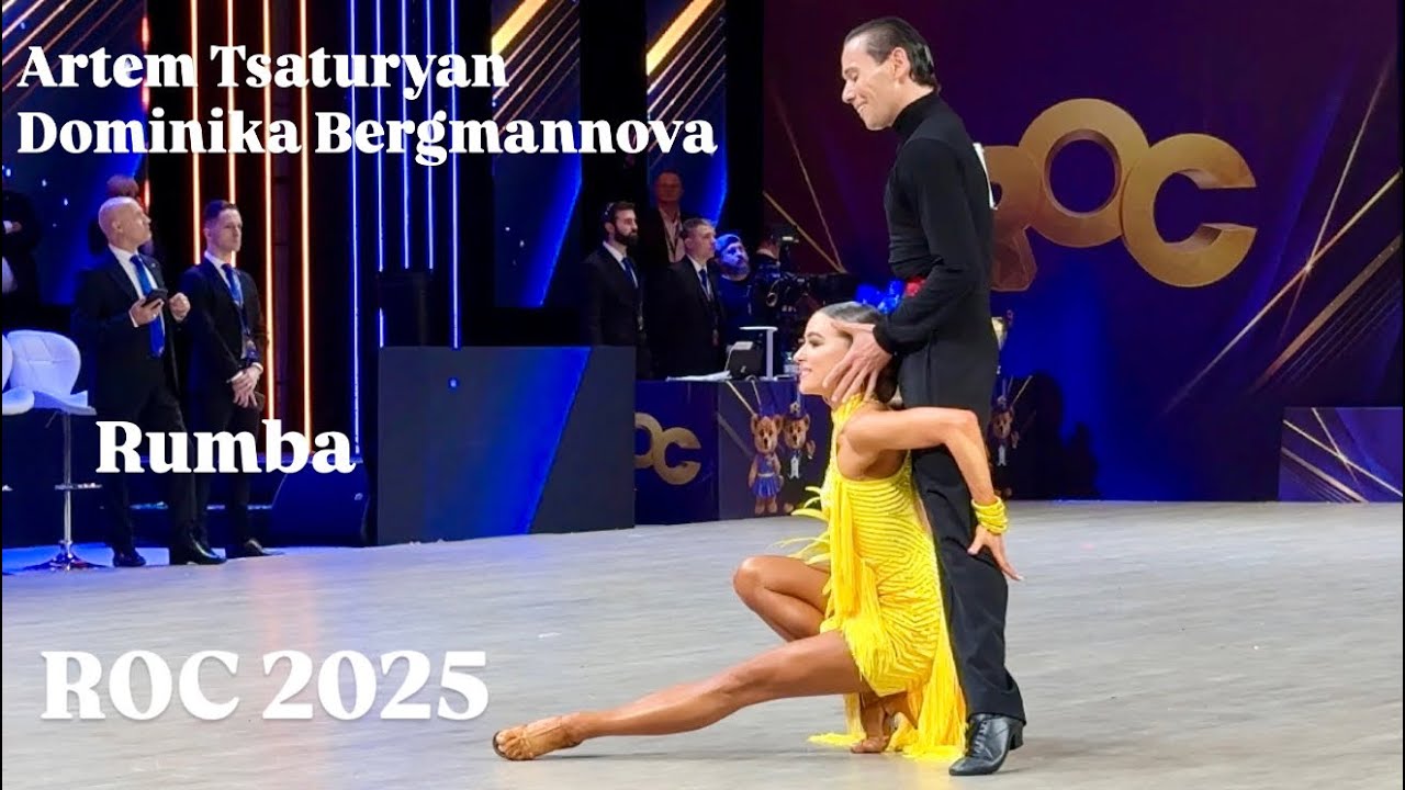 Armen Tsaturyan - Dominika Bergmannova | ROC 2025 | Rumba | Professional Latin
