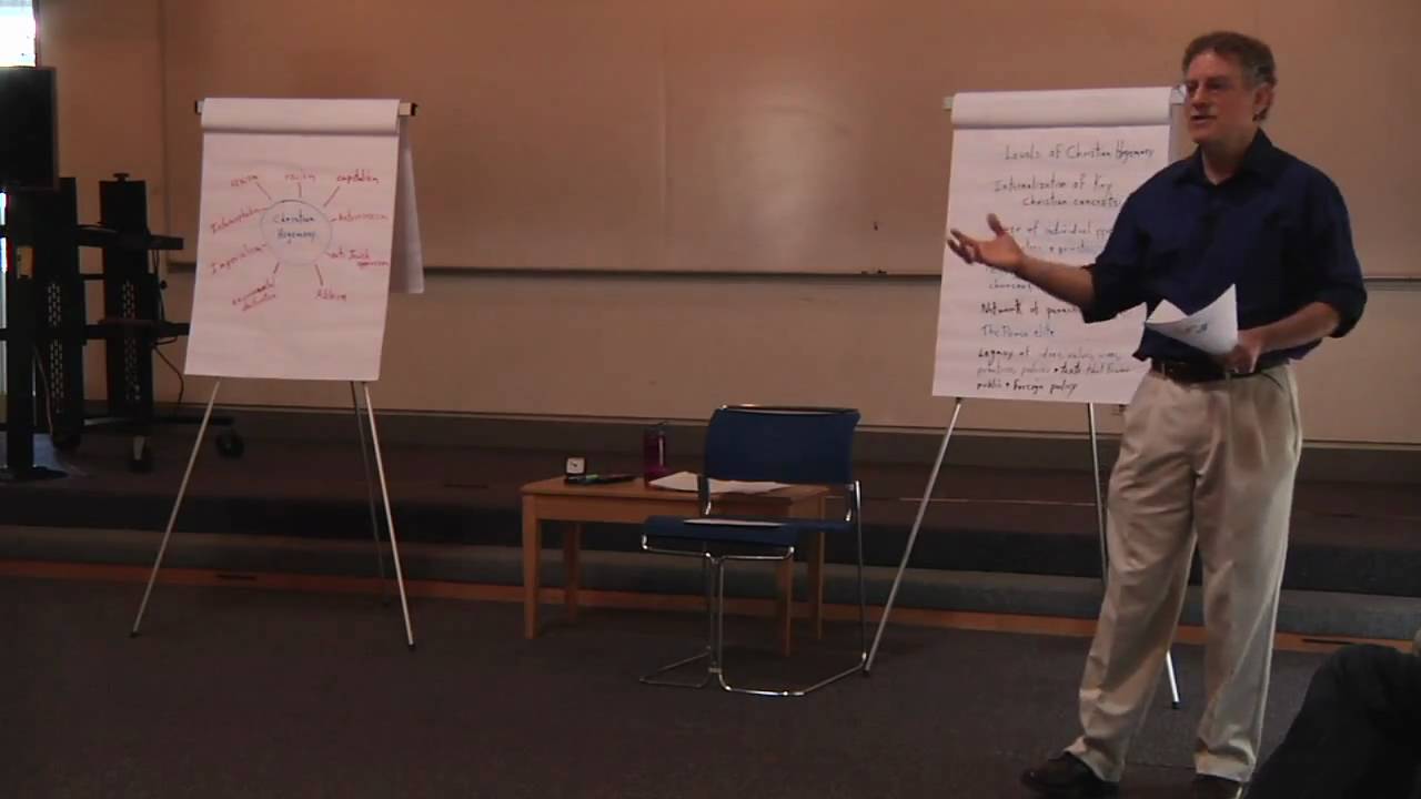 Christian Hegemony 2011 - Part 1) What is Christian Hegemony?