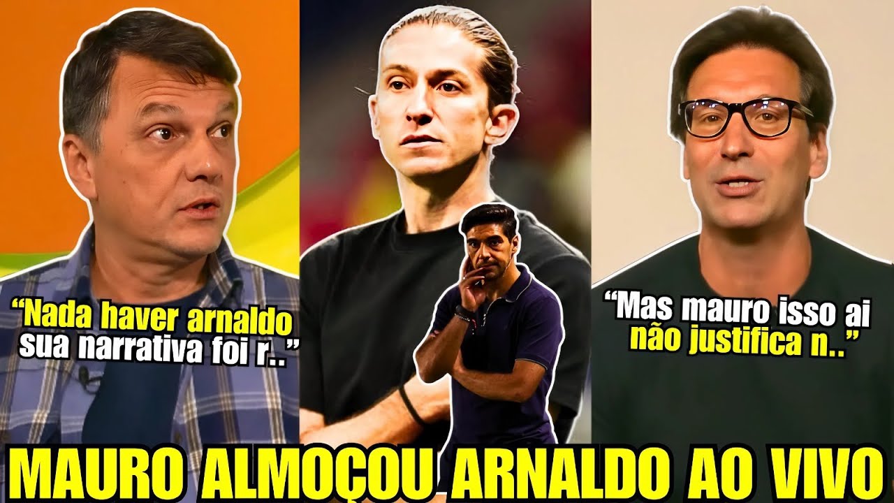 FICOU SEM ARGUMENTO MAURO CÉSAR COLOCA ARNALDO NO BOLSO AO DESMONTAR A NARRATIVA SOBRE O FLA