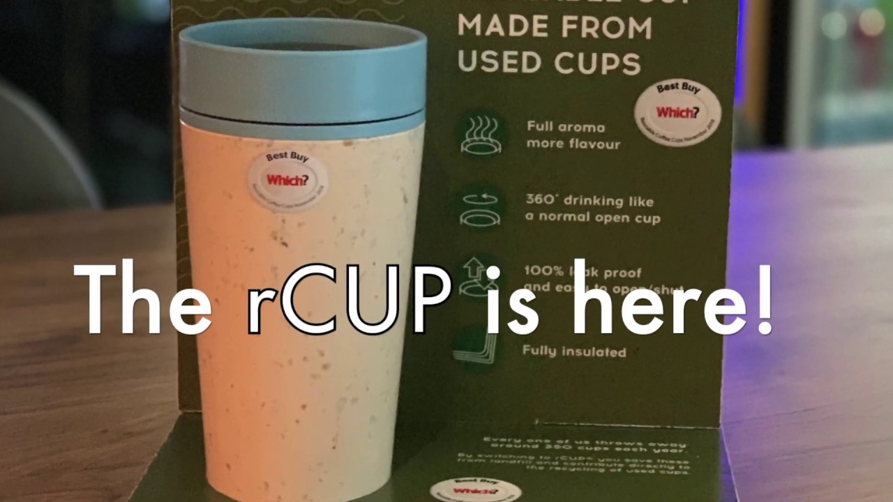 The rCUP - Now available to order on Refreshment Shop!