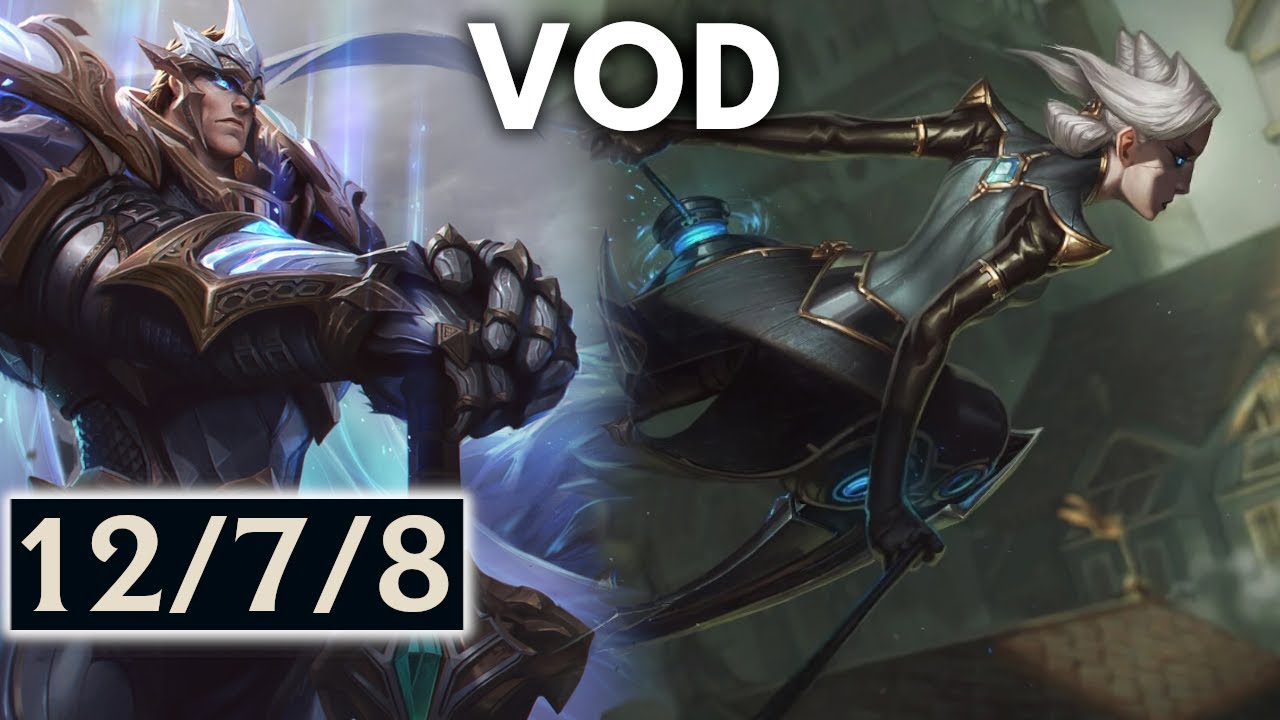 Garen vs Camille (Raider) - high elo SoloQ patch 25.S1.1b - Erislash VODs